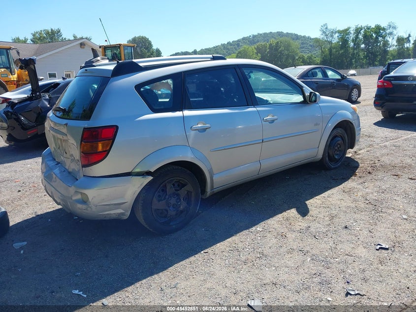2005 Pontiac Vibe VIN 5Y2SL63805Z427248 IAAI salvage auction — NORMAL WEAR, Original (Ohio), sold $275 on 2026-07-20 (photo 4)