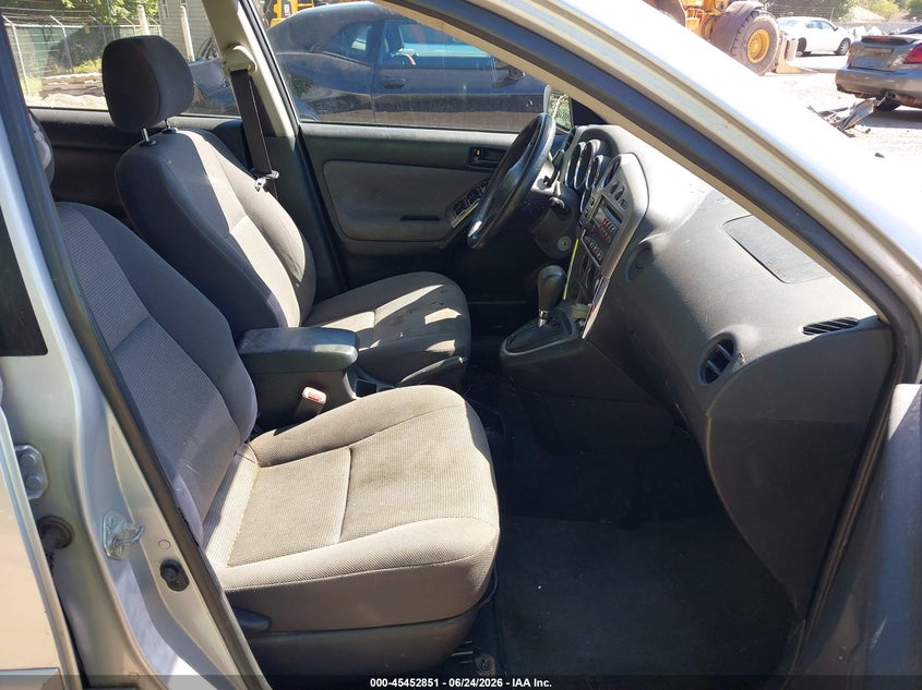 2005 Pontiac Vibe VIN 5Y2SL63805Z427248 IAAI salvage auction — NORMAL WEAR, Original (Ohio), sold $275 on 2026-07-20 (photo 5)