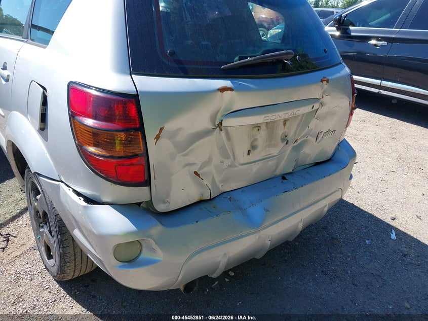 2005 Pontiac Vibe VIN 5Y2SL63805Z427248 IAAI salvage auction — NORMAL WEAR, Original (Ohio), sold $275 on 2026-07-20 (photo 6)