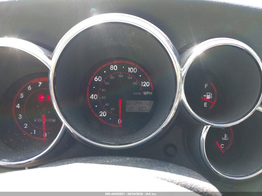 2005 Pontiac Vibe VIN 5Y2SL63805Z427248 IAAI salvage auction — NORMAL WEAR, Original (Ohio), sold $275 on 2026-07-20 (photo 7)