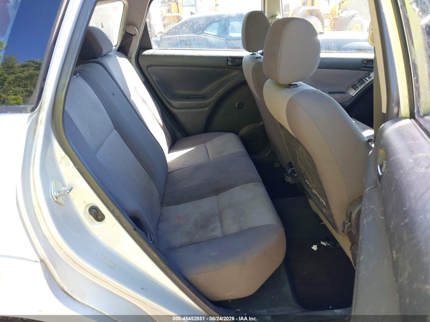 2005 Pontiac Vibe VIN 5Y2SL63805Z427248 IAAI salvage auction — NORMAL WEAR, Original (Ohio), sold $275 on 2026-07-20 (photo 8)