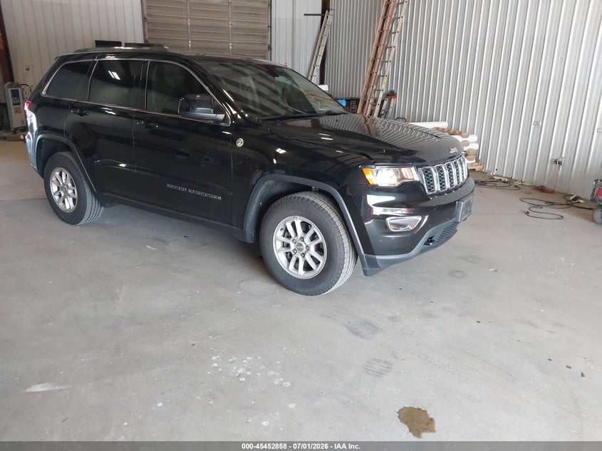 2019 Jeep Grand cherokee VIN 1C4RJFAG4KC754233 — IAAI salvage auction photo