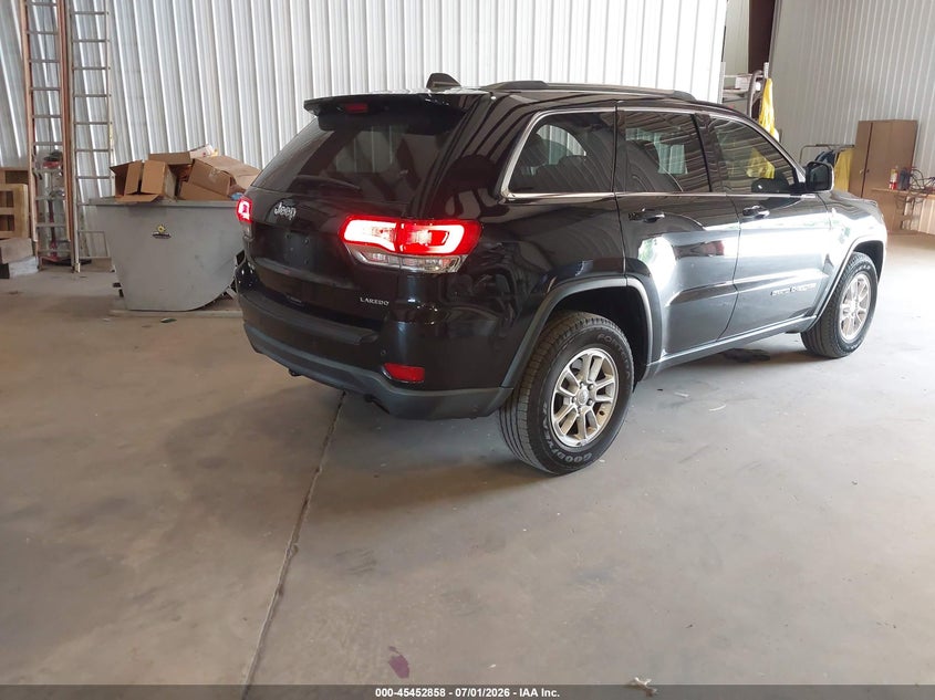2019 Jeep Grand cherokee VIN 1C4RJFAG4KC754233 IAAI salvage auction — NORMAL WEAR, Sf97 (Maryland), sold $11,700 on 2026-07-27 (photo 4)