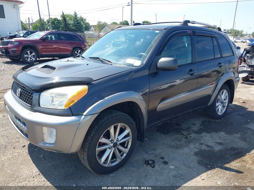 2003 Toyota Rav4 VIN JTEHH20V436090799 IAAI salvage auction — NORMAL WEAR, Clear (New York), sold $400 on 2026-07-22 (photo 2)