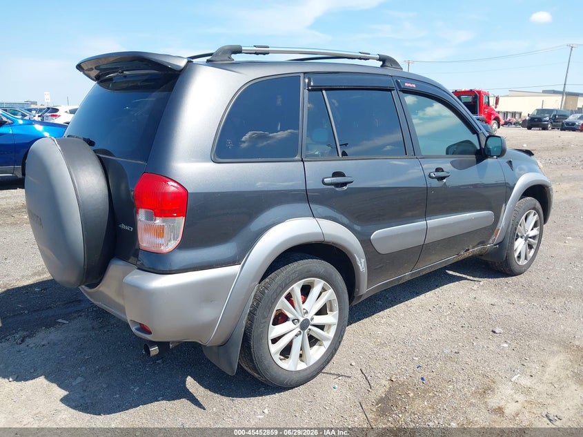 2003 Toyota Rav4 VIN JTEHH20V436090799 IAAI salvage auction — NORMAL WEAR, Clear (New York), sold $400 on 2026-07-22 (photo 4)
