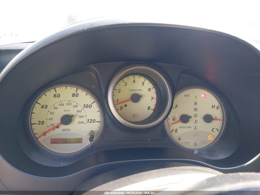 2003 Toyota Rav4 VIN JTEHH20V436090799 IAAI salvage auction — NORMAL WEAR, Clear (New York), sold $400 on 2026-07-22 (photo 7)