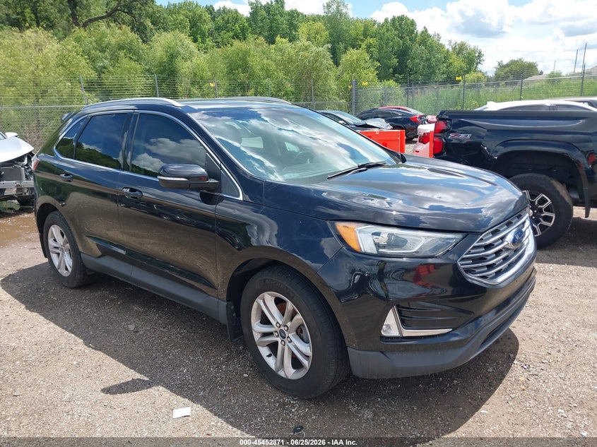 2019 Ford Edge VIN 2FMPK3J9XKBB67129 IAAI salvage auction — NORMAL WEAR, Clear (Illinois), sold $1,200 on 2026-07-09 (photo 1)