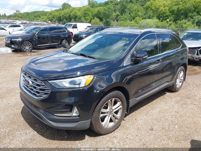 2019 Ford Edge VIN 2FMPK3J9XKBB67129 IAAI salvage auction — NORMAL WEAR, Clear (Illinois), sold $1,200 on 2026-07-09 (photo 2)