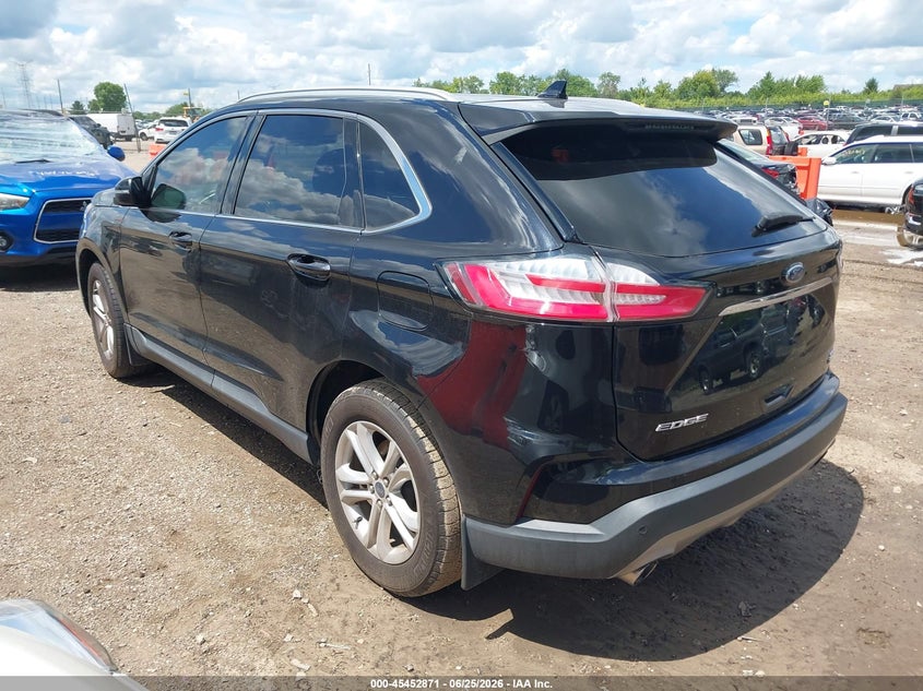 2019 Ford Edge VIN 2FMPK3J9XKBB67129 IAAI salvage auction — NORMAL WEAR, Clear (Illinois), sold $1,200 on 2026-07-09 (photo 3)