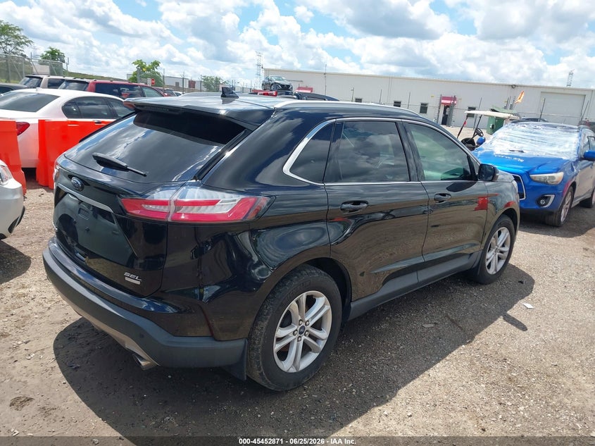2019 Ford Edge VIN 2FMPK3J9XKBB67129 IAAI salvage auction — NORMAL WEAR, Clear (Illinois), sold $1,200 on 2026-07-09 (photo 4)
