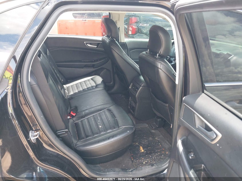 2019 Ford Edge VIN 2FMPK3J9XKBB67129 IAAI salvage auction — NORMAL WEAR, Clear (Illinois), sold $1,200 on 2026-07-09 (photo 8)