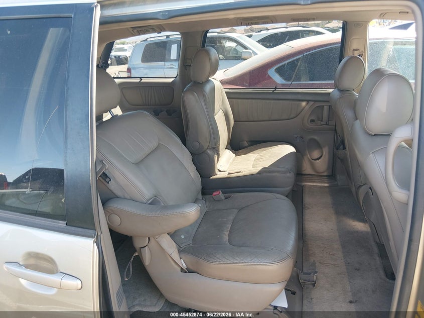2008 Toyota Sienna VIN 5TDZK22C48S133471 IAAI salvage auction — NORMAL WEAR, Clear-Dealer Only (Arizona), sold $600 on 2026-07-28 (photo 8)