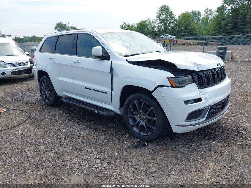2020 Jeep Grand cherokee VIN 1C4RJFCG4LC439141 — IAAI salvage auction photo