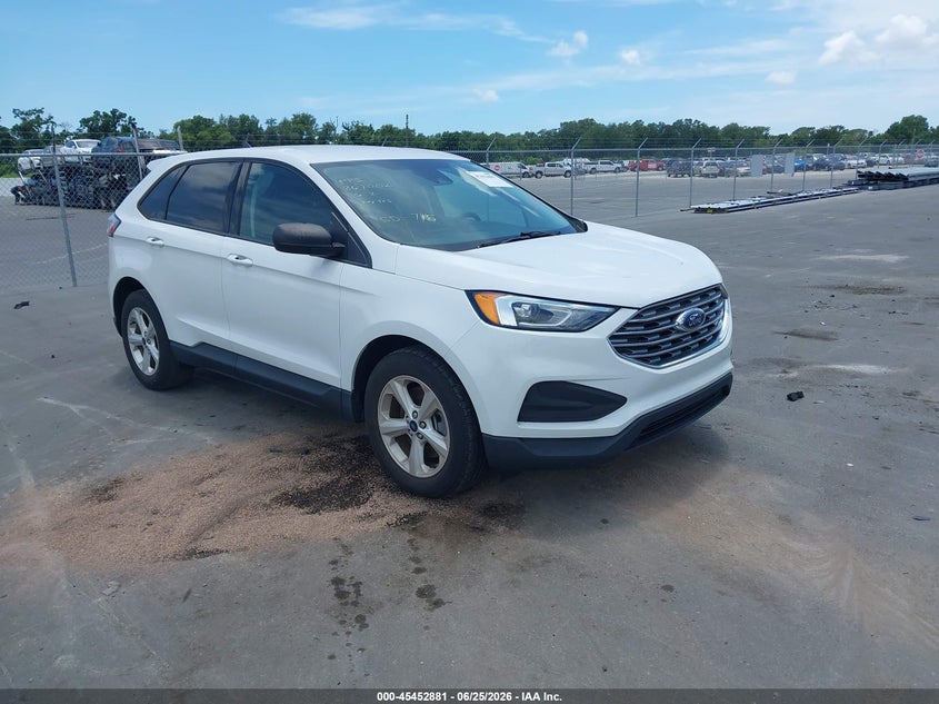 2021 Ford Edge VIN 2FMPK3G91MBA45639 IAAI salvage auction — NORMAL WEAR, Clear (Florida), sold $8,500 on 2026-07-29 (photo 1)