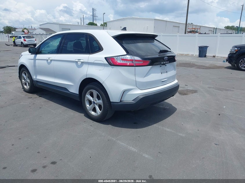 2021 Ford Edge VIN 2FMPK3G91MBA45639 IAAI salvage auction — NORMAL WEAR, Clear (Florida), sold $8,500 on 2026-07-29 (photo 3)