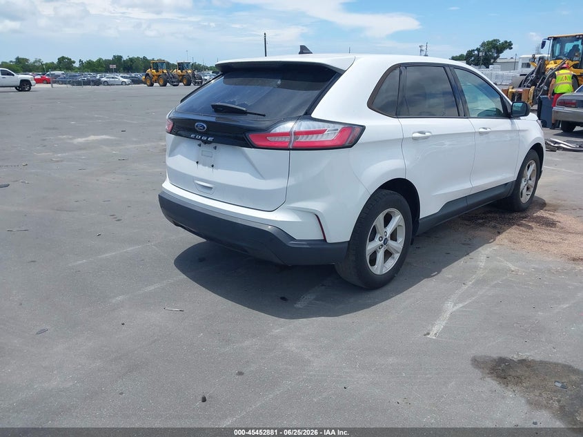 2021 Ford Edge VIN 2FMPK3G91MBA45639 IAAI salvage auction — NORMAL WEAR, Clear (Florida), sold $8,500 on 2026-07-29 (photo 4)