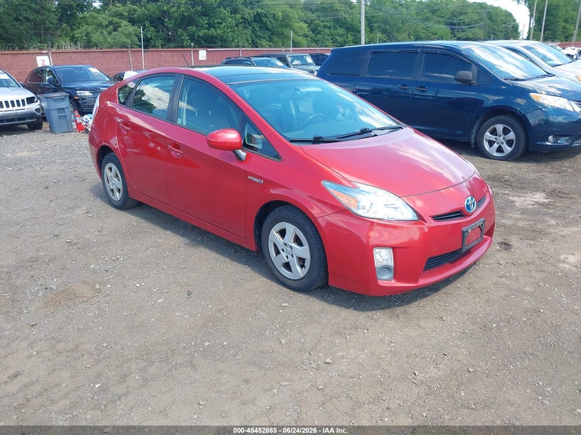 2011 Toyota Prius VIN JTDKN3DU6B1411375 IAAI salvage auction — SIDE, Salvage (Idaho), sold $2,000 on 2026-07-15 (photo 1)