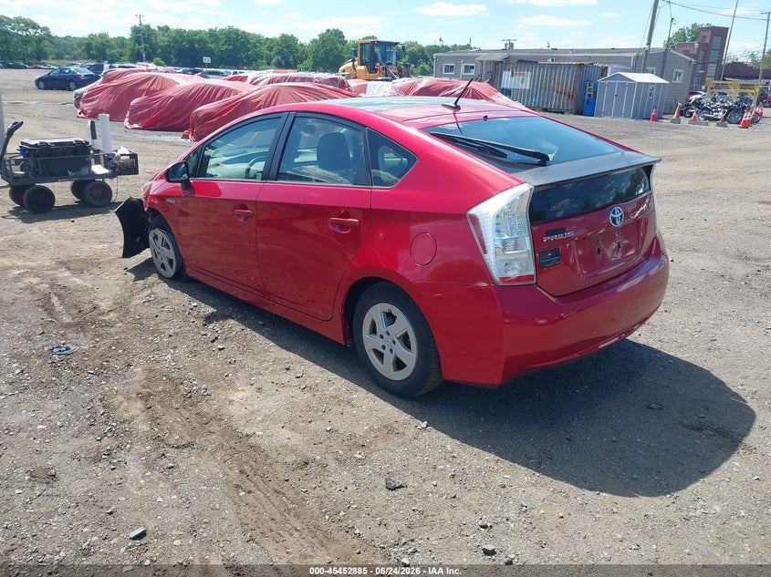 2011 Toyota Prius VIN JTDKN3DU6B1411375 IAAI salvage auction — SIDE, Salvage (Idaho), sold $2,000 on 2026-07-15 (photo 3)