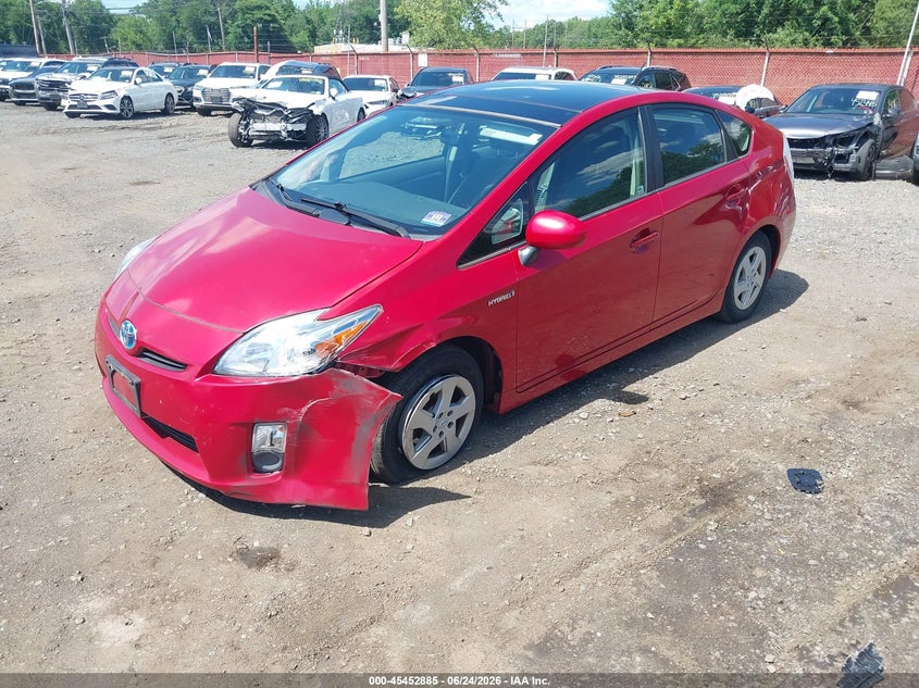 2011 Toyota Prius VIN JTDKN3DU6B1411375 IAAI salvage auction — SIDE, Salvage (Idaho), sold $2,000 on 2026-07-15 (photo 6)