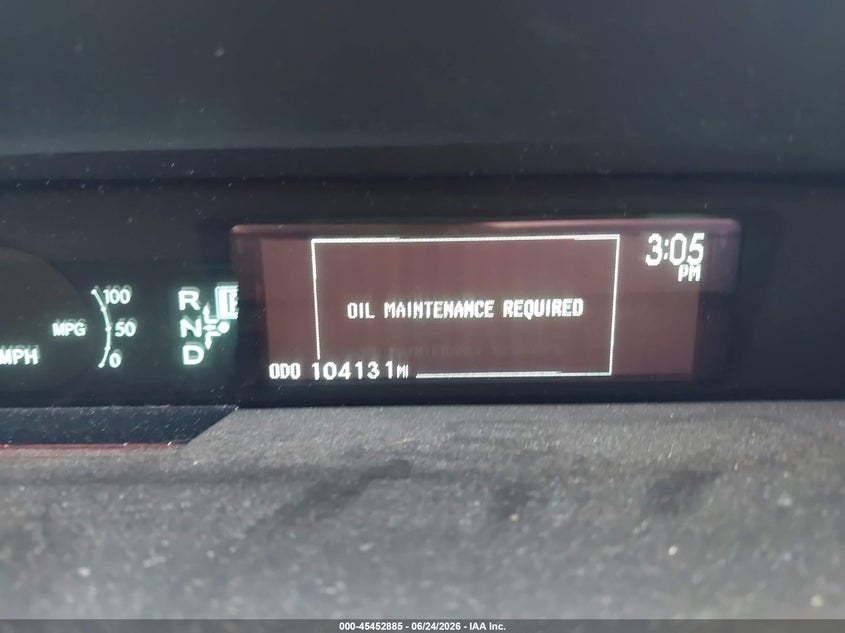 2011 Toyota Prius VIN JTDKN3DU6B1411375 IAAI salvage auction — SIDE, Salvage (Idaho), sold $2,000 on 2026-07-15 (photo 7)