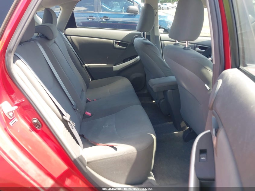 2011 Toyota Prius VIN JTDKN3DU6B1411375 IAAI salvage auction — SIDE, Salvage (Idaho), sold $2,000 on 2026-07-15 (photo 8)