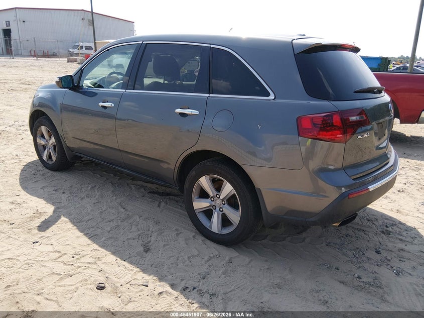 2012 Acura Mdx VIN 2HNYD2H30CH540475 IAAI salvage auction — NORMAL WEAR, Clear (Georgia), sold $600 on 2026-09-01 (photo 3)