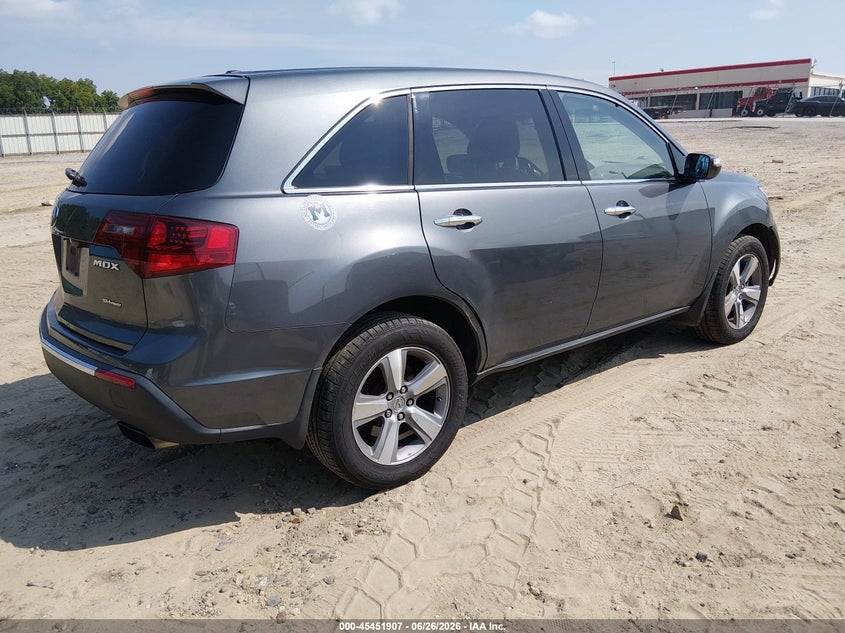 2012 Acura Mdx VIN 2HNYD2H30CH540475 IAAI salvage auction — NORMAL WEAR, Clear (Georgia), sold $600 on 2026-09-01 (photo 4)