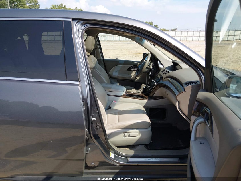 2012 Acura Mdx VIN 2HNYD2H30CH540475 IAAI salvage auction — NORMAL WEAR, Clear (Georgia), sold $600 on 2026-09-01 (photo 5)