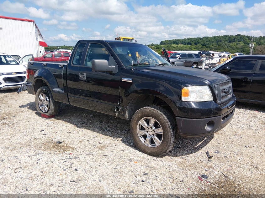2006 Ford F-150 VIN 1FTRF02276KC64804 IAAI salvage auction — SIDE, Clear (Arkansas), sold $1,550 on 2026-07-26 (photo 1)