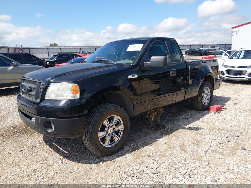 2006 Ford F-150 VIN 1FTRF02276KC64804 IAAI salvage auction — SIDE, Clear (Arkansas), sold $1,550 on 2026-07-26 (photo 2)