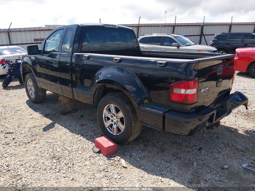 2006 Ford F-150 VIN 1FTRF02276KC64804 IAAI salvage auction — SIDE, Clear (Arkansas), sold $1,550 on 2026-07-26 (photo 3)