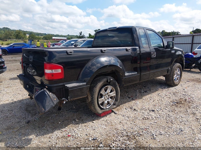 2006 Ford F-150 VIN 1FTRF02276KC64804 IAAI salvage auction — SIDE, Clear (Arkansas), sold $1,550 on 2026-07-26 (photo 4)