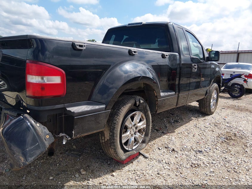 2006 Ford F-150 VIN 1FTRF02276KC64804 IAAI salvage auction — SIDE, Clear (Arkansas), sold $1,550 on 2026-07-26 (photo 6)