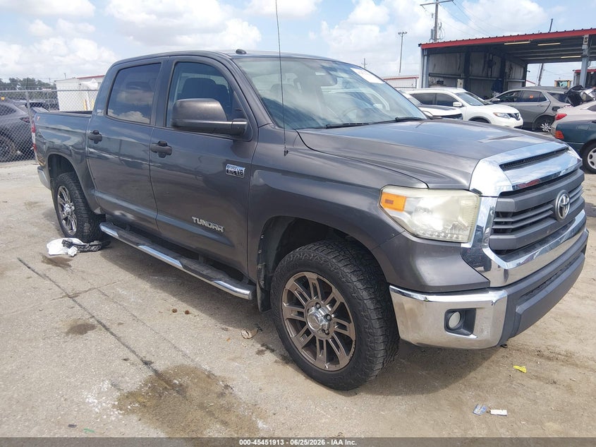 2014 Toyota Tundra VIN 5TFDW5F12EX369986 IAAI salvage auction — NORMAL WEAR, Clear (Louisiana), sold $7,650 on 2026-07-21 (photo 1)