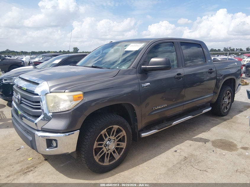 2014 Toyota Tundra VIN 5TFDW5F12EX369986 IAAI salvage auction — NORMAL WEAR, Clear (Louisiana), sold $7,650 on 2026-07-21 (photo 2)
