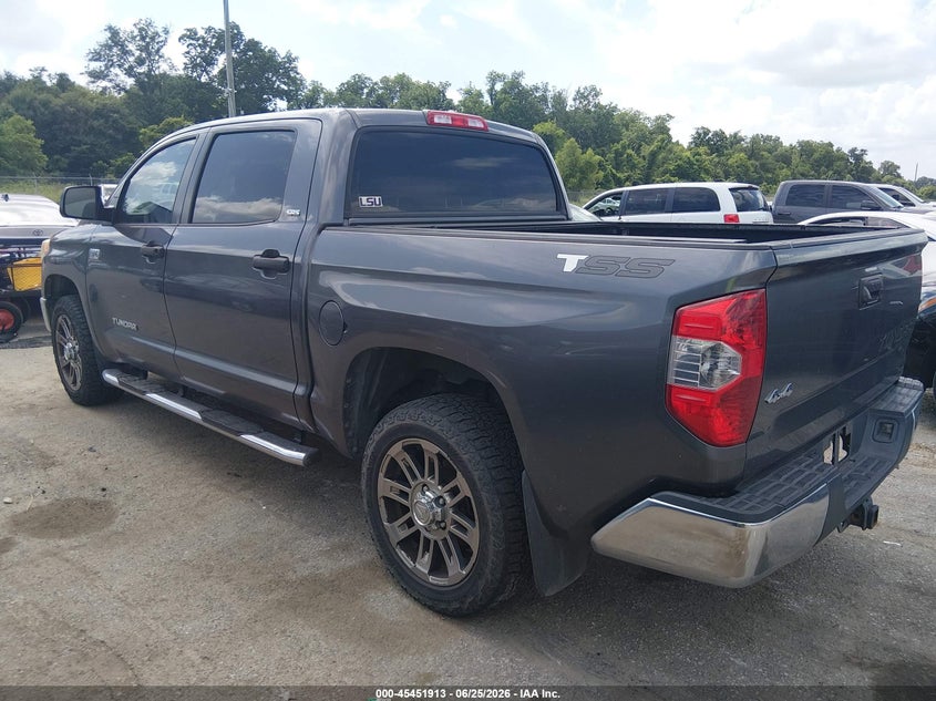 2014 Toyota Tundra VIN 5TFDW5F12EX369986 IAAI salvage auction — NORMAL WEAR, Clear (Louisiana), sold $7,650 on 2026-07-21 (photo 3)