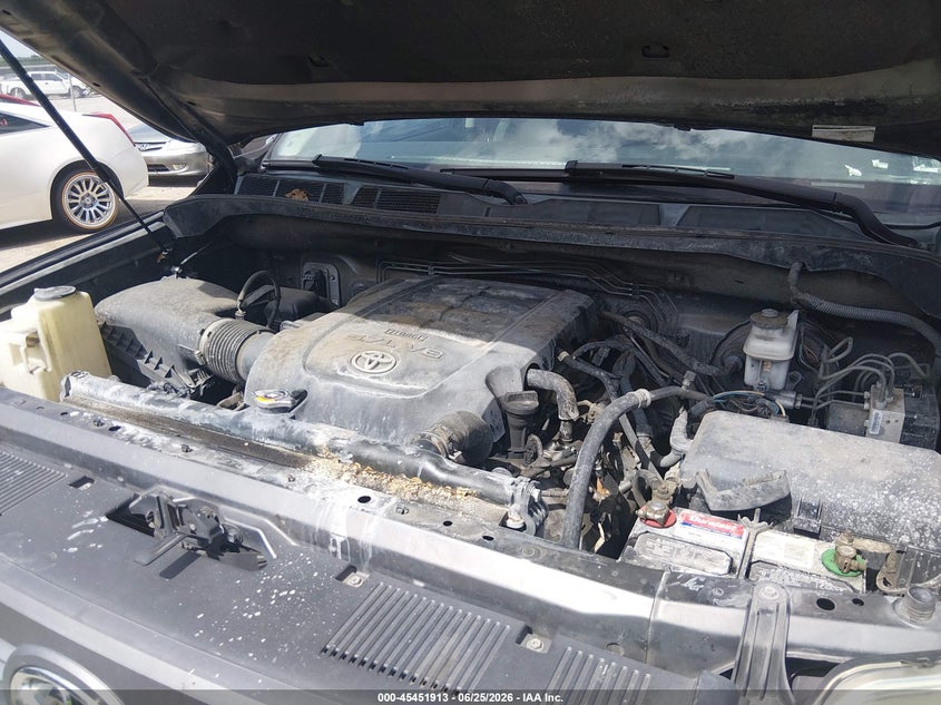 2014 Toyota Tundra VIN 5TFDW5F12EX369986 IAAI salvage auction — NORMAL WEAR, Clear (Louisiana), sold $7,650 on 2026-07-21 (photo 6)