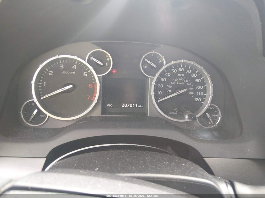 2014 Toyota Tundra VIN 5TFDW5F12EX369986 IAAI salvage auction — NORMAL WEAR, Clear (Louisiana), sold $7,650 on 2026-07-21 (photo 7)