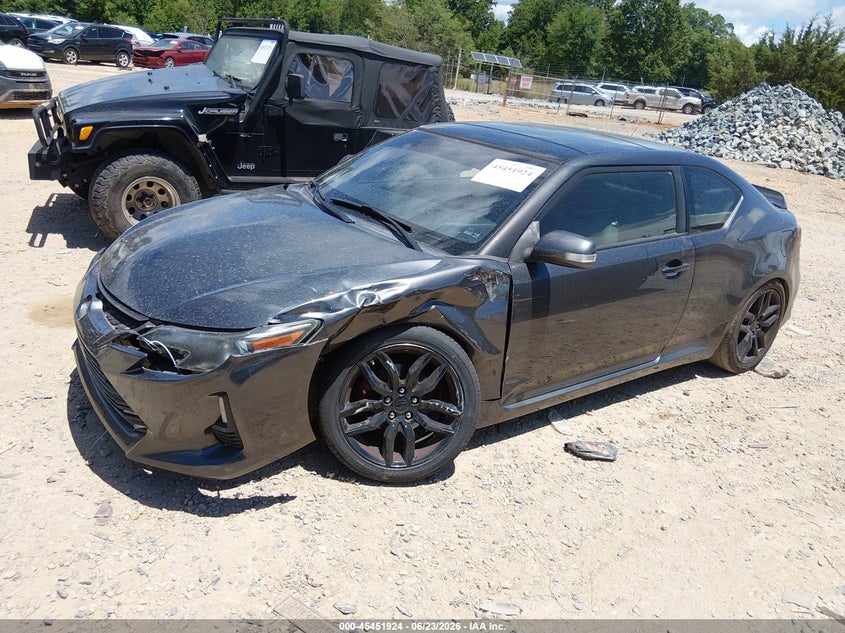 2015 Scion Tc VIN JTKJF5C76FJ003523 IAAI salvage auction — FRONT END, Salvage Title, sold $225 on 2026-07-27 (photo 2)