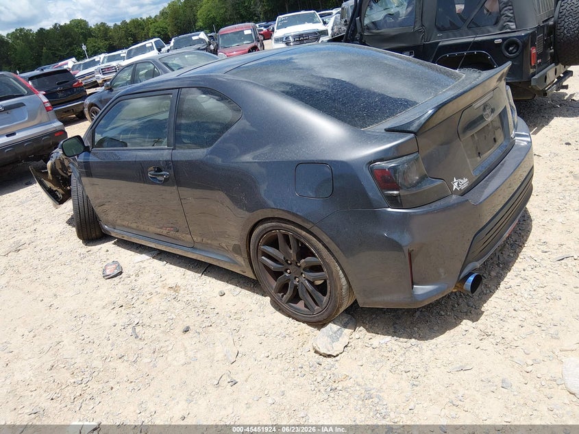 2015 Scion Tc VIN JTKJF5C76FJ003523 IAAI salvage auction — FRONT END, Salvage Title, sold $225 on 2026-07-27 (photo 3)