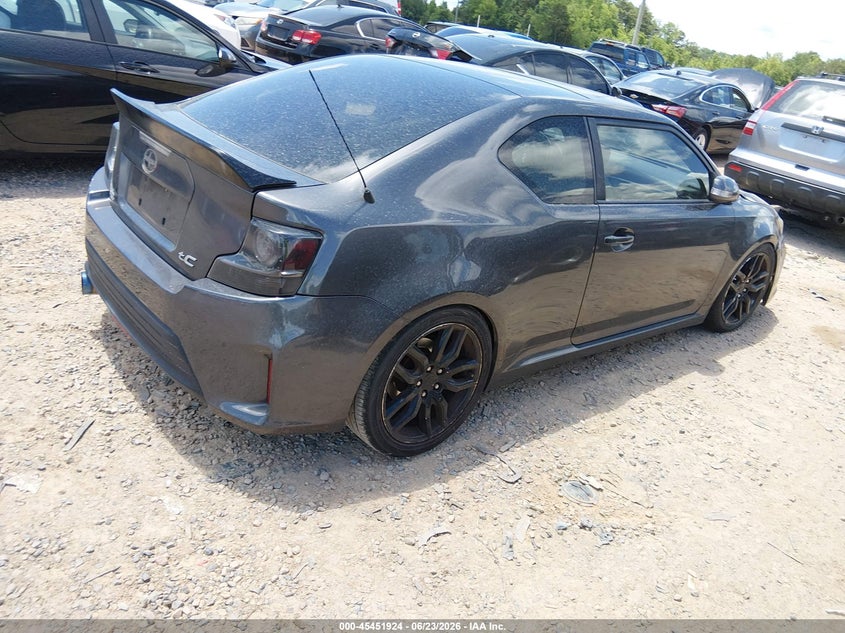 2015 Scion Tc VIN JTKJF5C76FJ003523 IAAI salvage auction — FRONT END, Salvage Title, sold $225 on 2026-07-27 (photo 4)