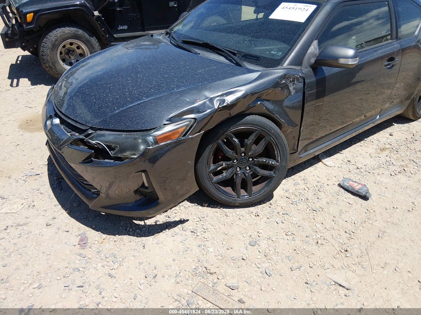 2015 Scion Tc VIN JTKJF5C76FJ003523 IAAI salvage auction — FRONT END, Salvage Title, sold $225 on 2026-07-27 (photo 6)