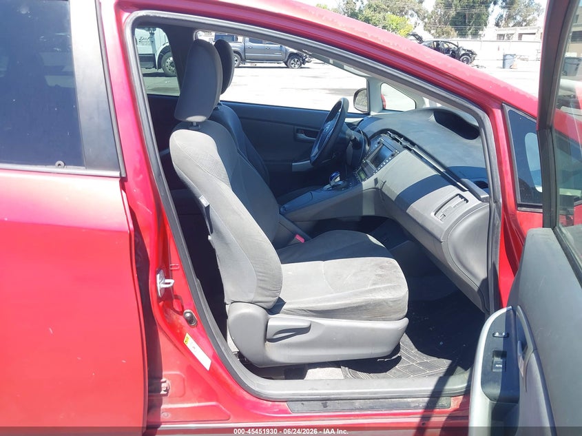 2010 Toyota Prius VIN JTDKN3DU1A5095777 IAAI salvage auction — REAR END, Salvage (California), sold $750 on 2026-07-29 (photo 5)