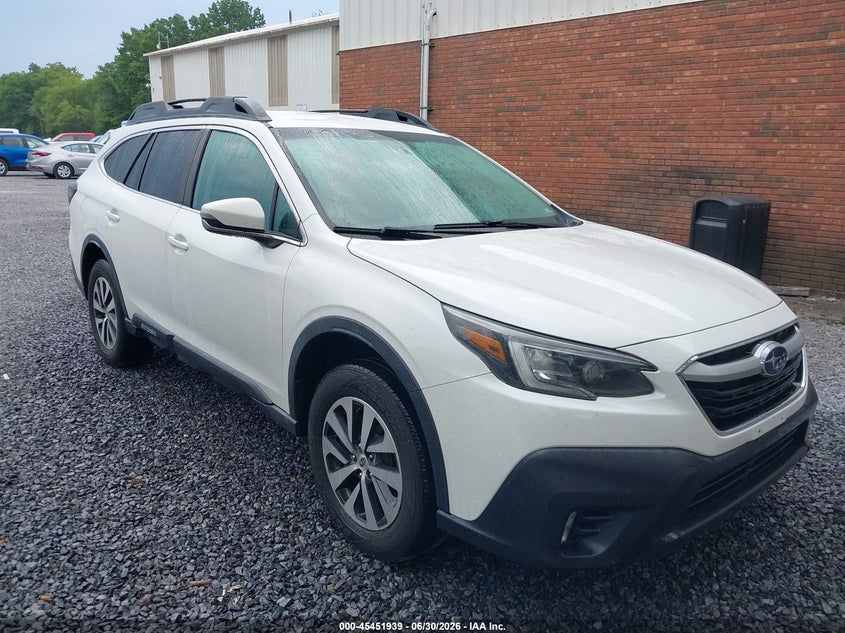 2022 Subaru Outback VIN 4S4BTACC9N3100336 IAAI salvage auction — NORMAL WEAR, Sf97 (New York), sold $12,100 on 2026-07-31 (photo 1)