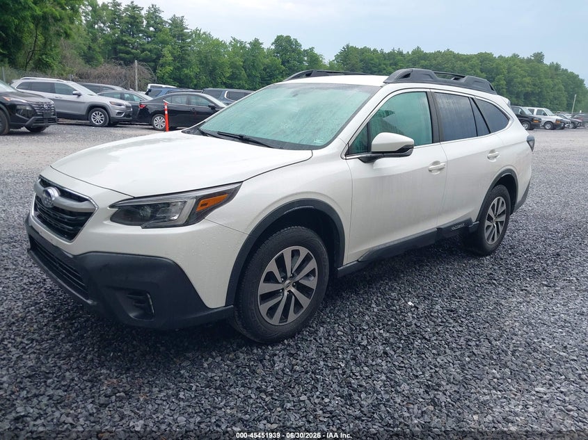 2022 Subaru Outback VIN 4S4BTACC9N3100336 IAAI salvage auction — NORMAL WEAR, Sf97 (New York), sold $12,100 on 2026-07-31 (photo 2)