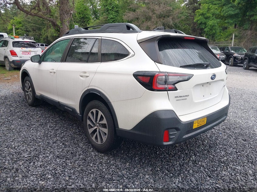 2022 Subaru Outback VIN 4S4BTACC9N3100336 IAAI salvage auction — NORMAL WEAR, Sf97 (New York), sold $12,100 on 2026-07-31 (photo 3)