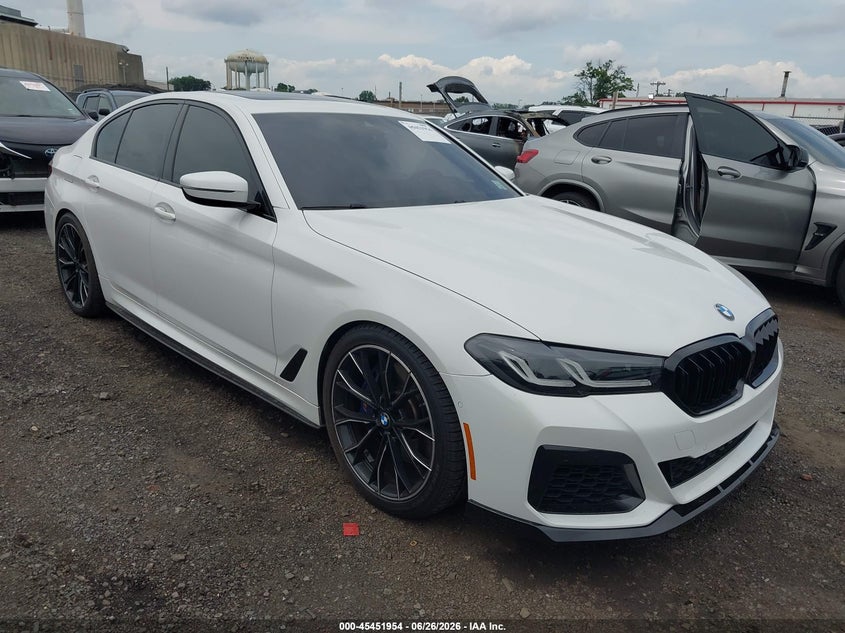 2022 BMW 5er VIN WBA73BJ04NCJ91859 — IAAI salvage auction photo