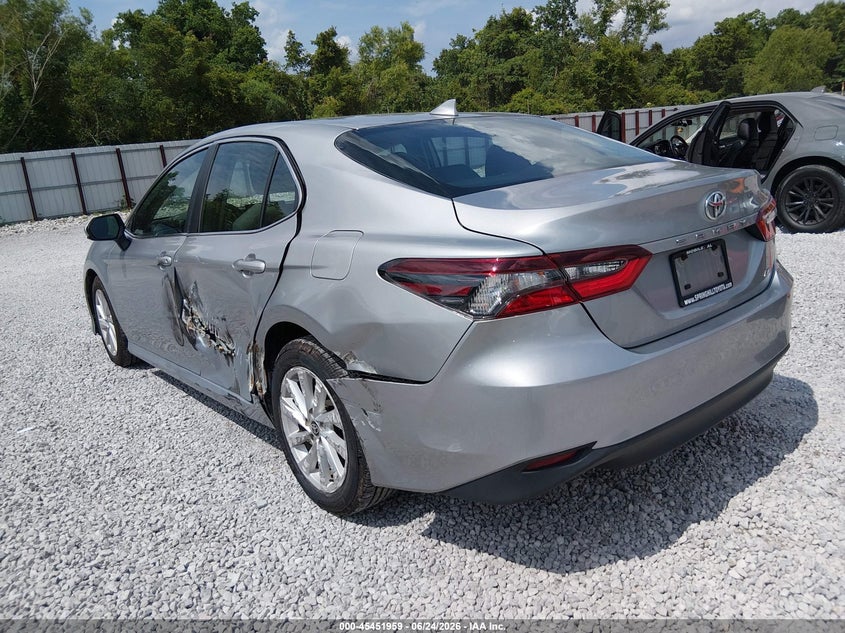2024 Toyota Camry VIN 4T1C11AK5RU214225 IAAI salvage auction — LEFT SIDE, Salvage Title, sold $8,400 on 2026-07-30 (photo 3)