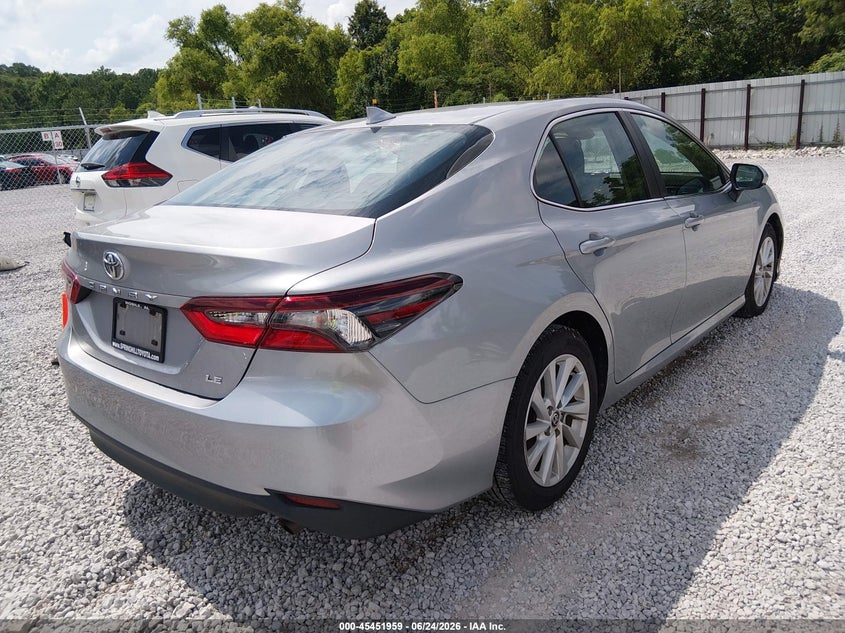 2024 Toyota Camry VIN 4T1C11AK5RU214225 IAAI salvage auction — LEFT SIDE, Salvage Title, sold $8,400 on 2026-07-30 (photo 4)