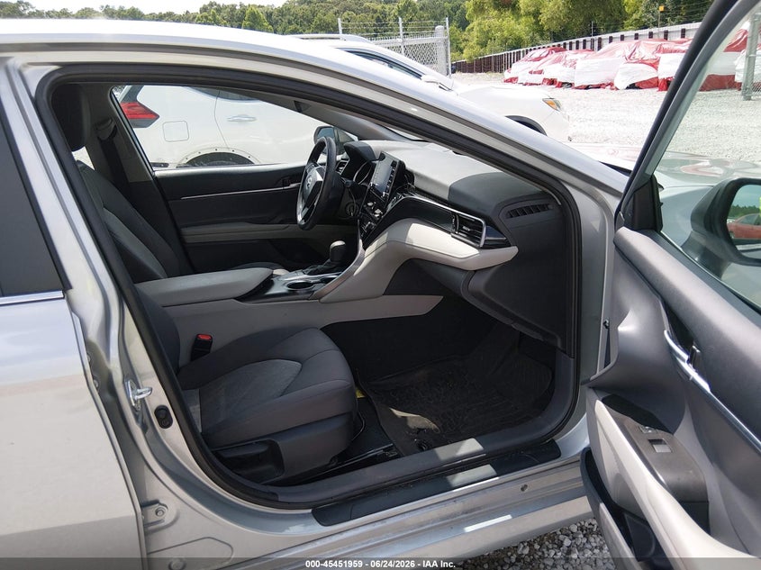 2024 Toyota Camry VIN 4T1C11AK5RU214225 IAAI salvage auction — LEFT SIDE, Salvage Title, sold $8,400 on 2026-07-30 (photo 5)